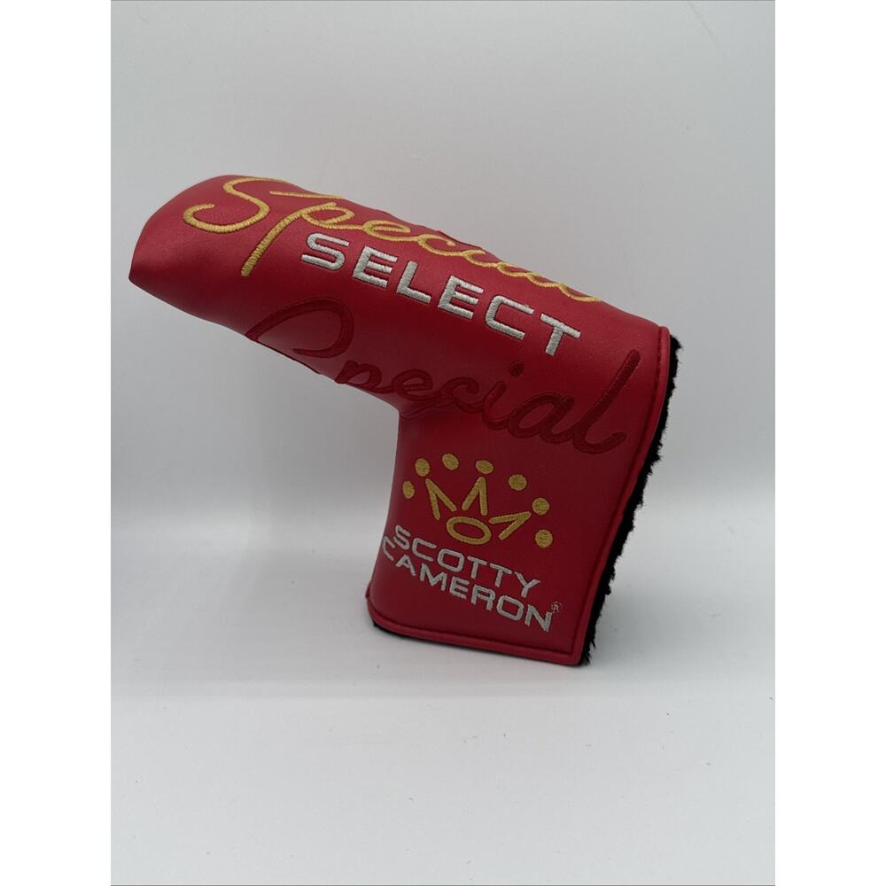 Scotty Cameron Special Select Blade Putter Headcover Red MINT